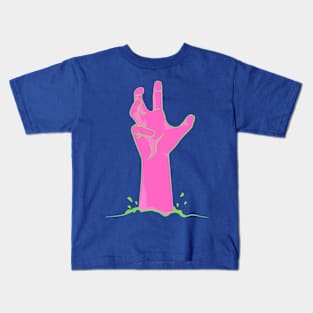 Electric Zombie Kids T-Shirt